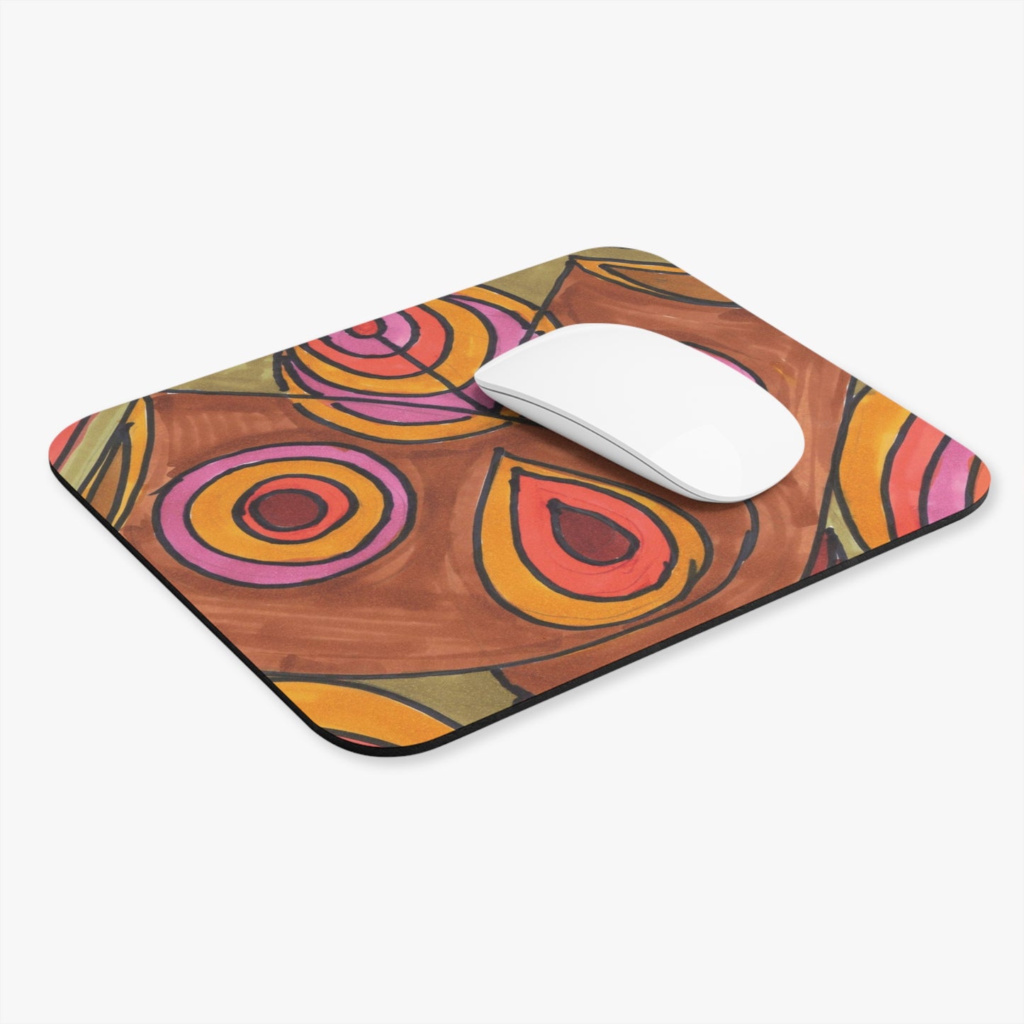 Art 15 Mouse Pad from Collection A by LuisFe