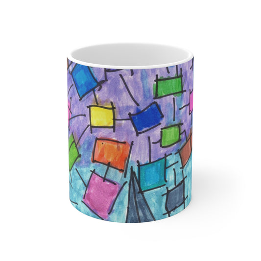 Art 3 Mug from Collection B by LuisFe