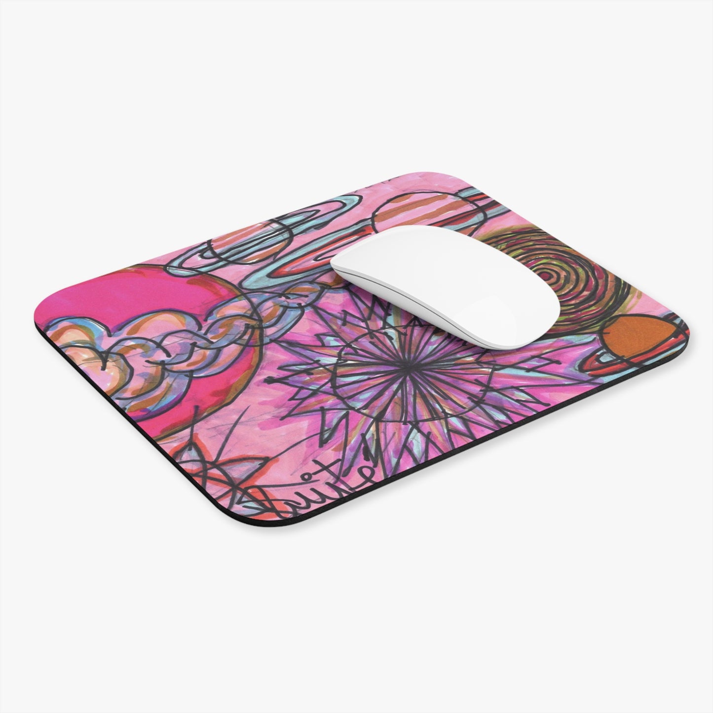 Art 7 Mouse Pad from Collection B by LuisFe