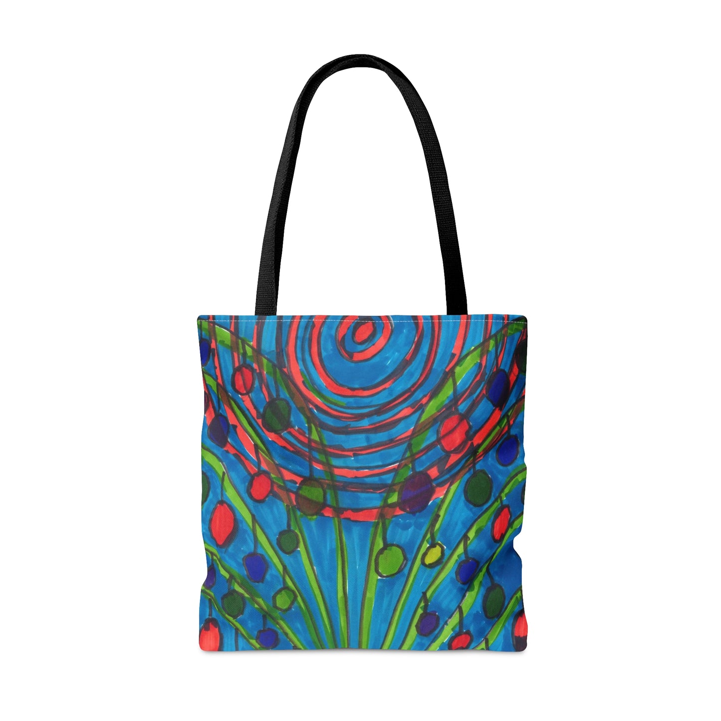 Art 10 Tote Bag from Collection C by LuisFe