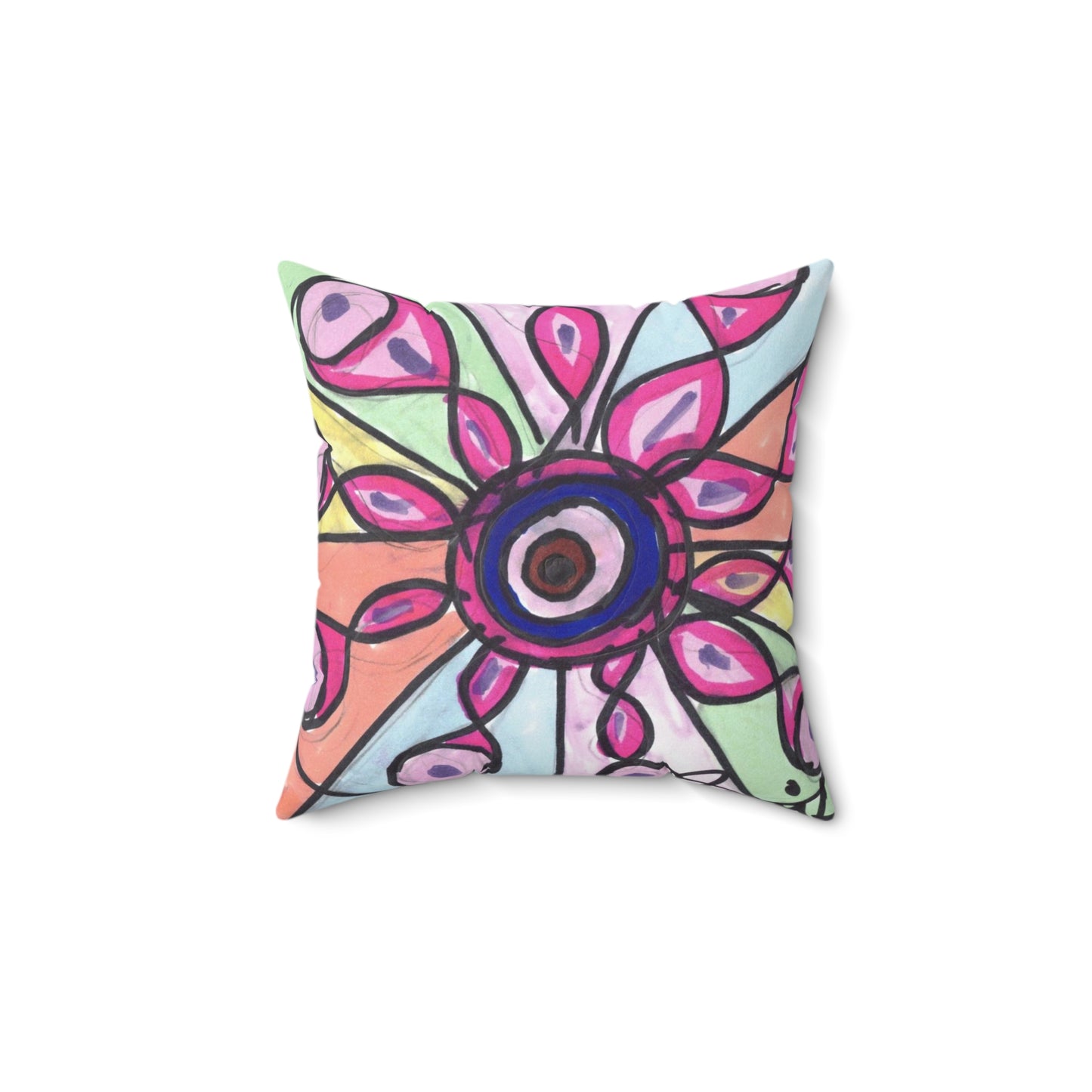 Art 6 Pillow from Collection A by LuisFe