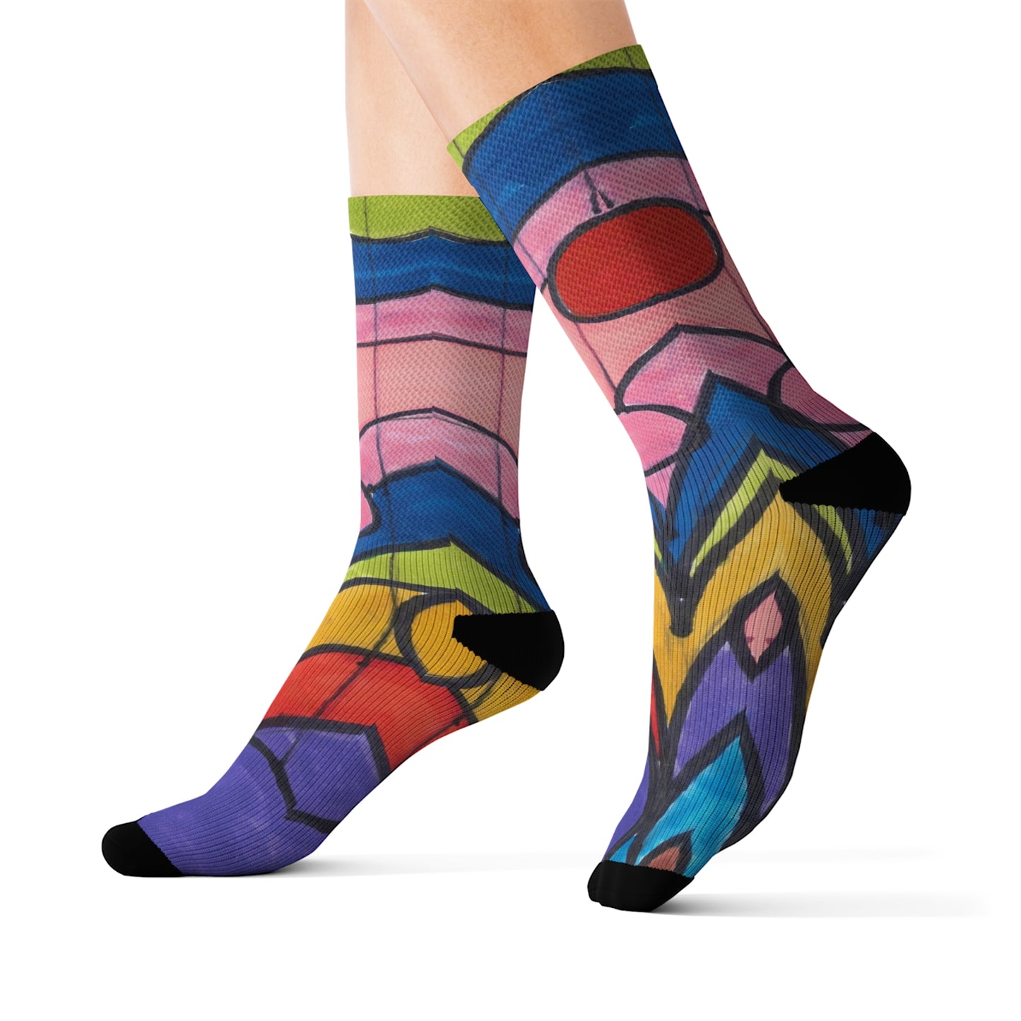 Art 10 Socks from Collection B by LuisFe