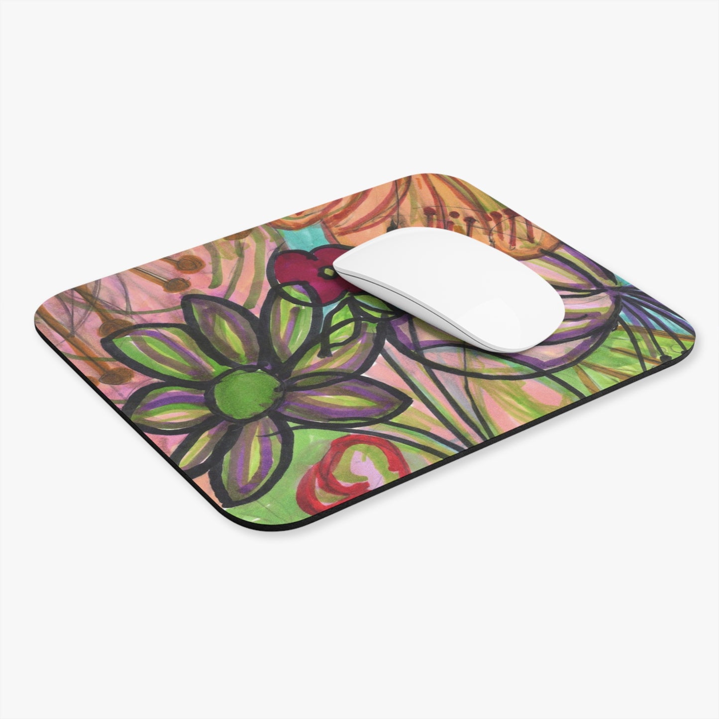 Art 3 Mouse Pad from Collection A by LuisFe