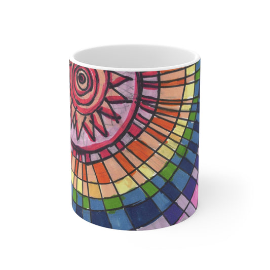 Art 5 Mug from Collection C by LuisFe