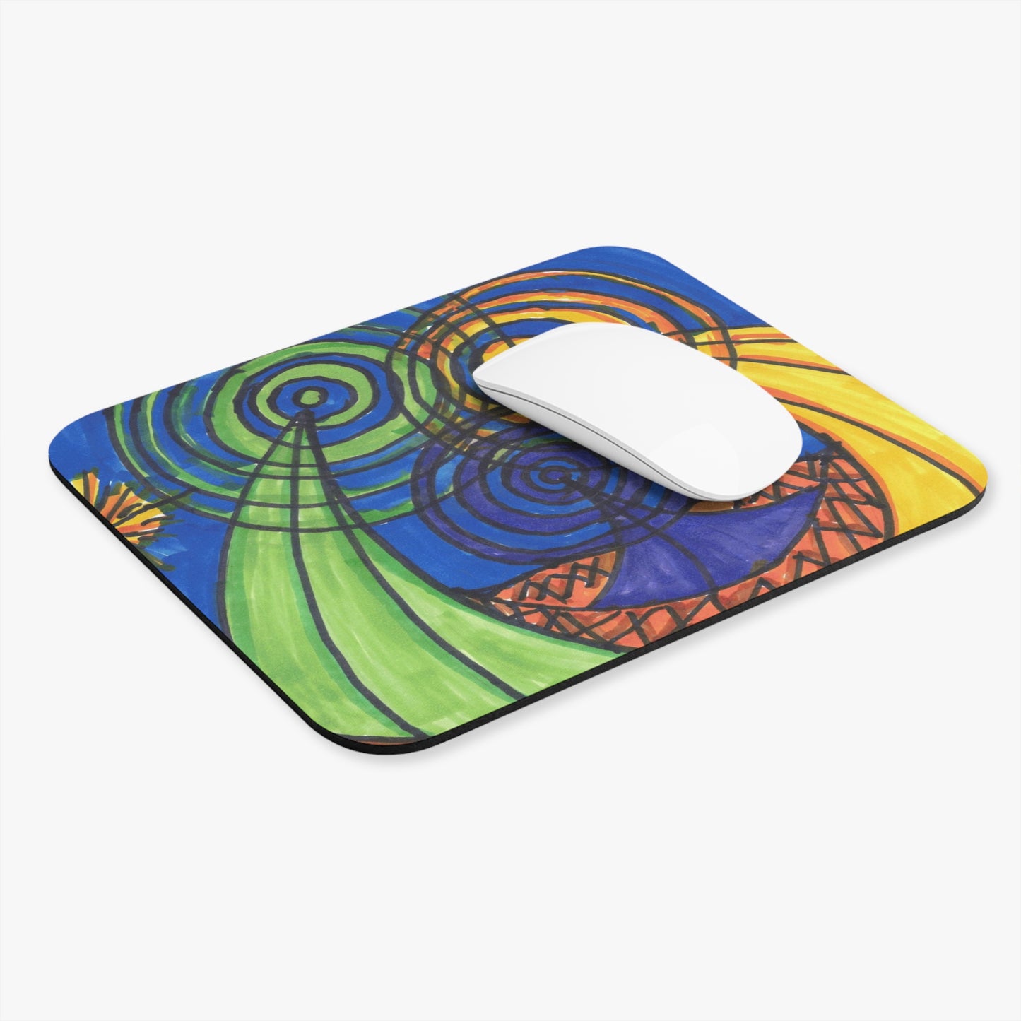 Art 9 Mouse Pad from Collection B by LuisFe