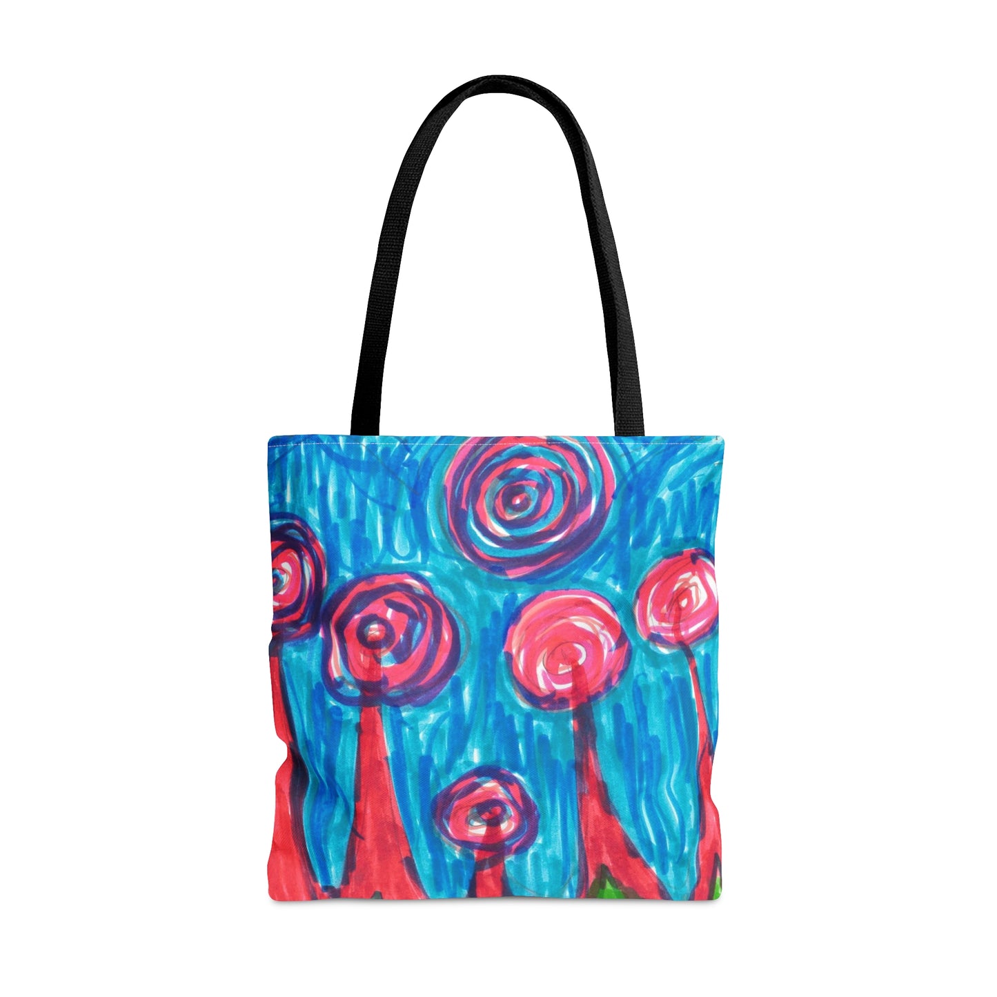 Art 12 Tote Bag from Collection A by LuisFe