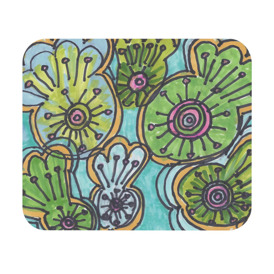 Art 12 Mouse Pad from Collection B by LuisFe