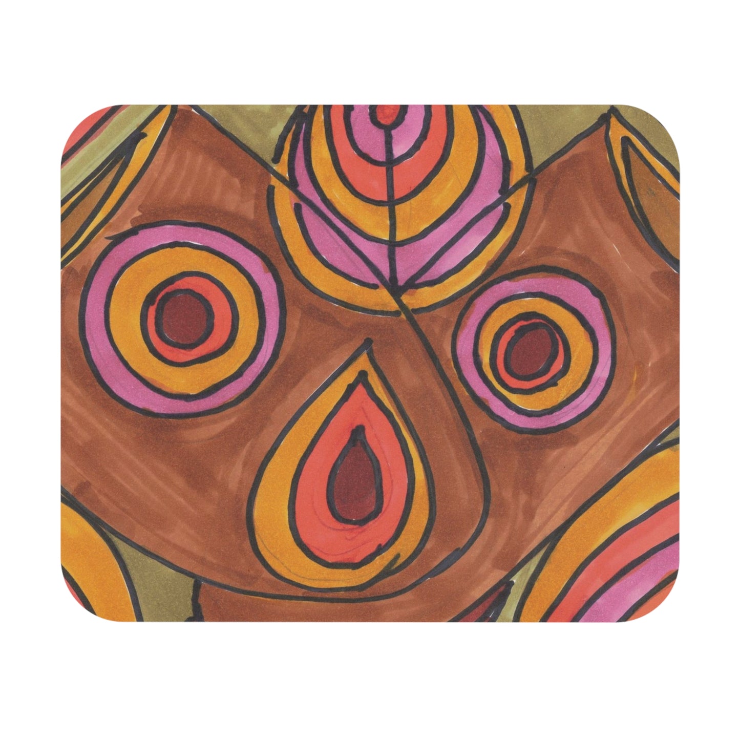 Art 15 Mouse Pad from Collection A by LuisFe