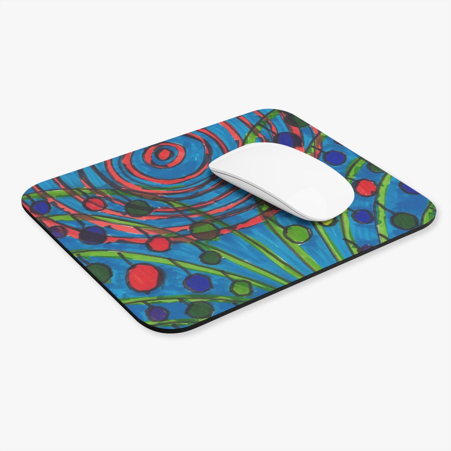 Art 10 Mouse Pad from Collection C by LuisFe