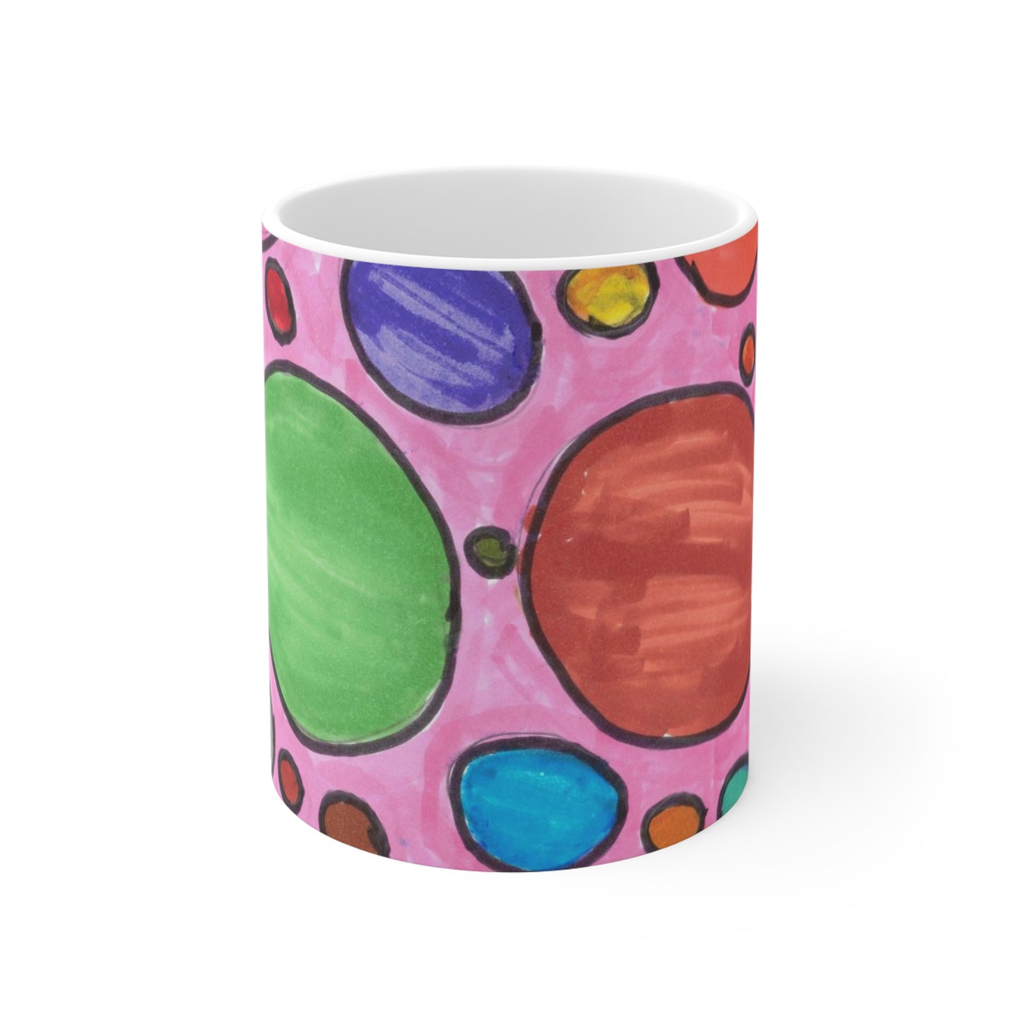 Art 8 Mug from Collection B by LuisFe