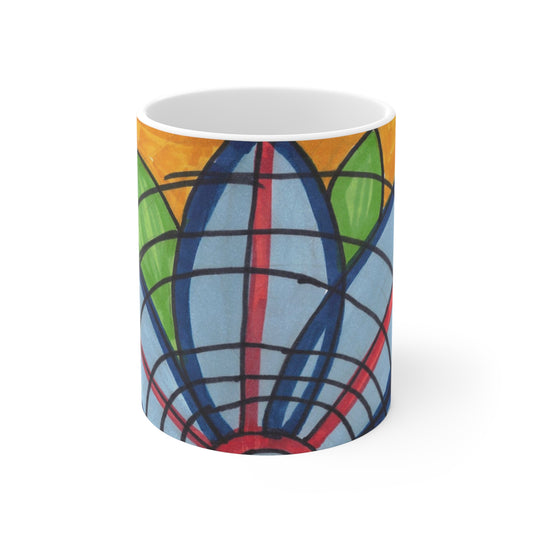 Art 4 Mug from Collection C by LuisFe