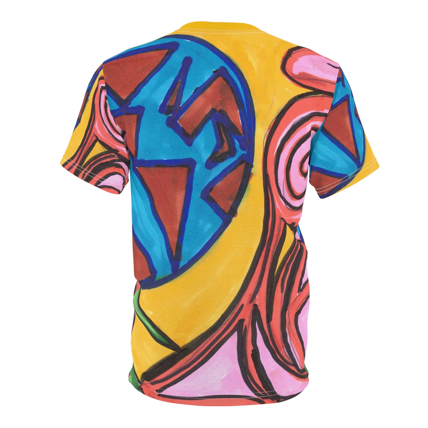 Art 11 Unisex Tee from Collection C by LuisFe