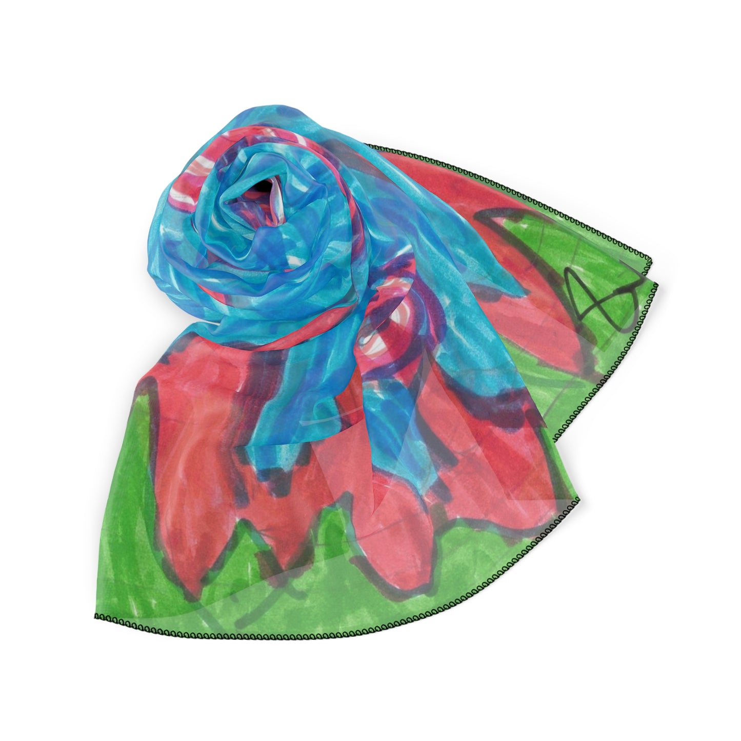 Art 12 Scarf from Collection A by LuisFe