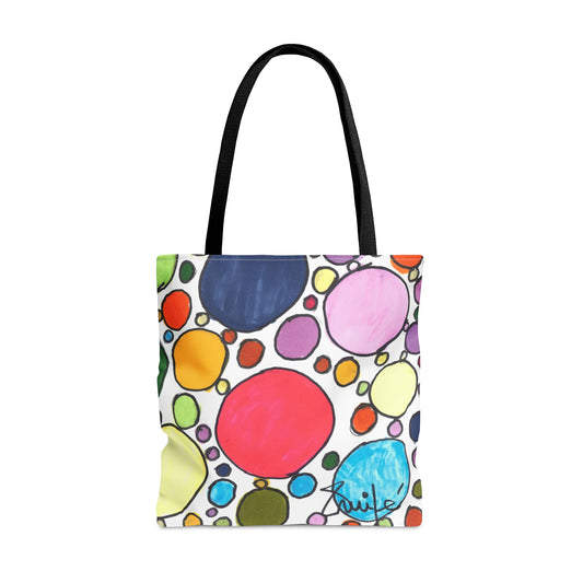 Art 7 Tote Bag from Collection A by LuisFe