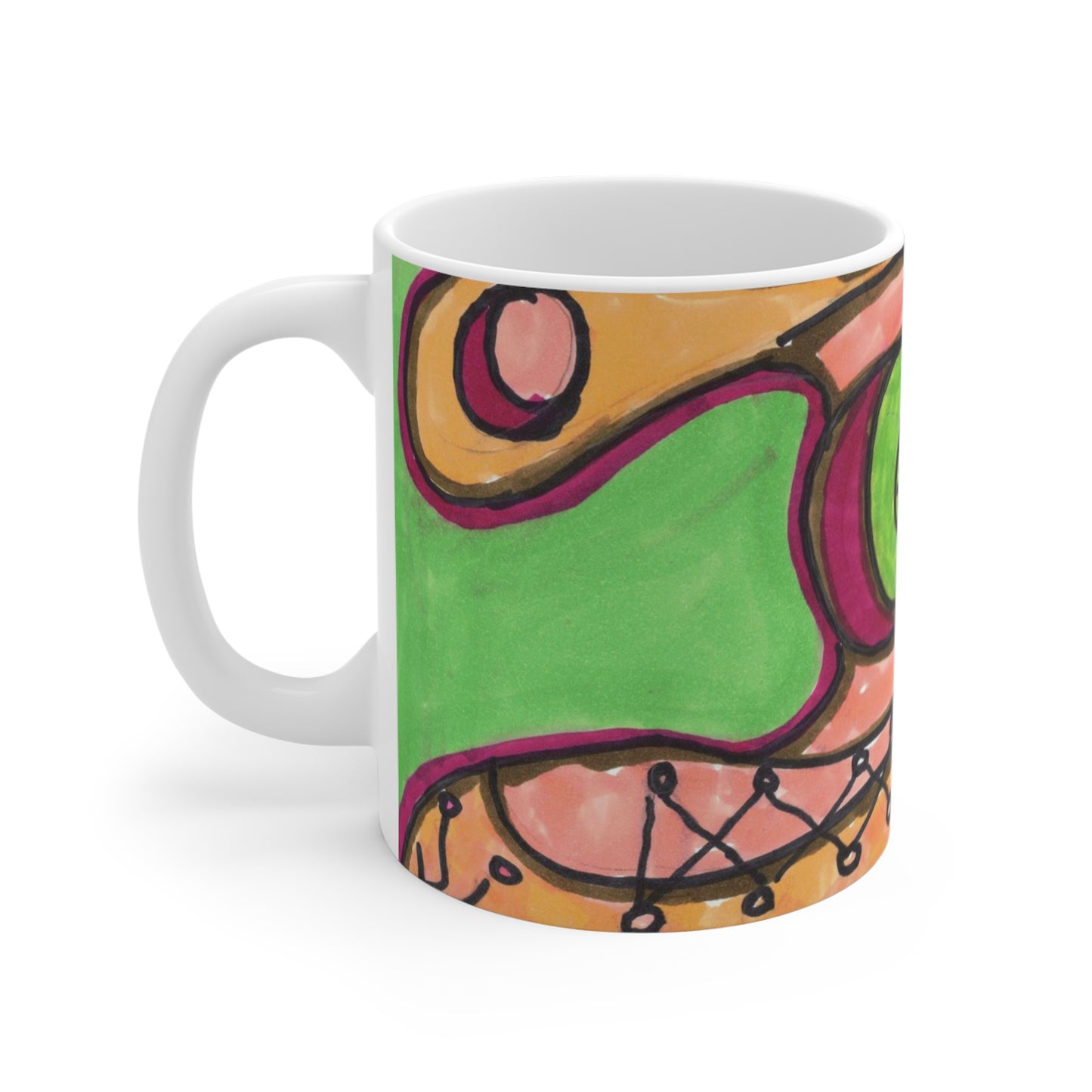 Art 4 Mug from Collection A by LuisFe