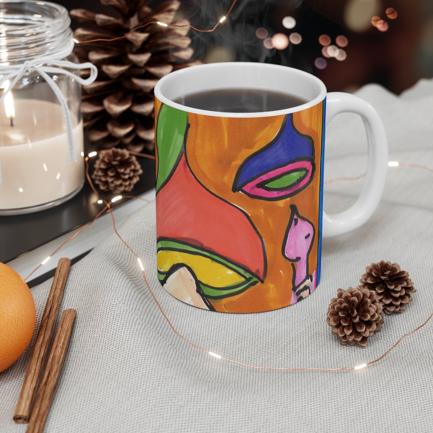 Art 13 Mug from Collection C by LuisFe