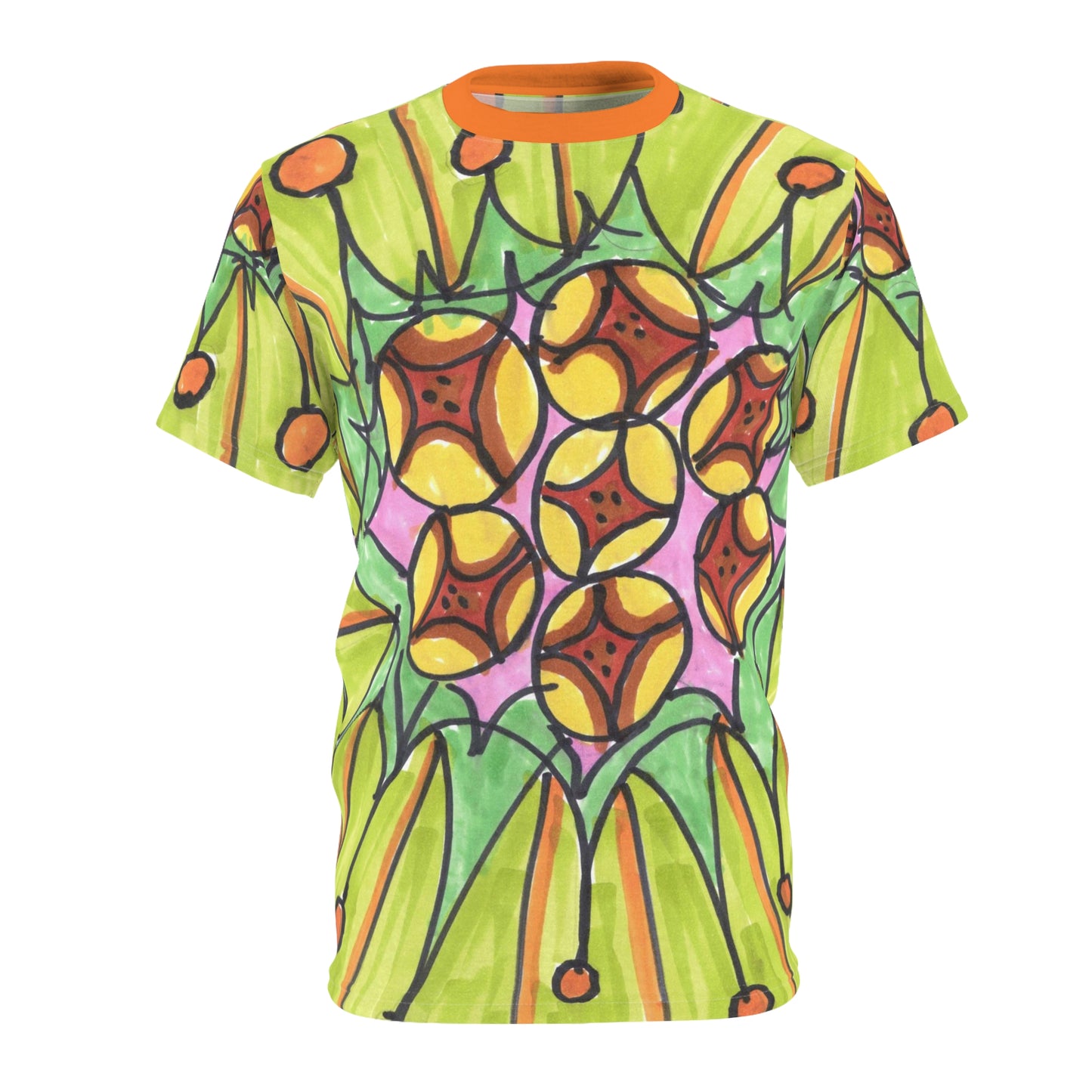 Art 9 Unisex Tee from Collection C by LuisFe