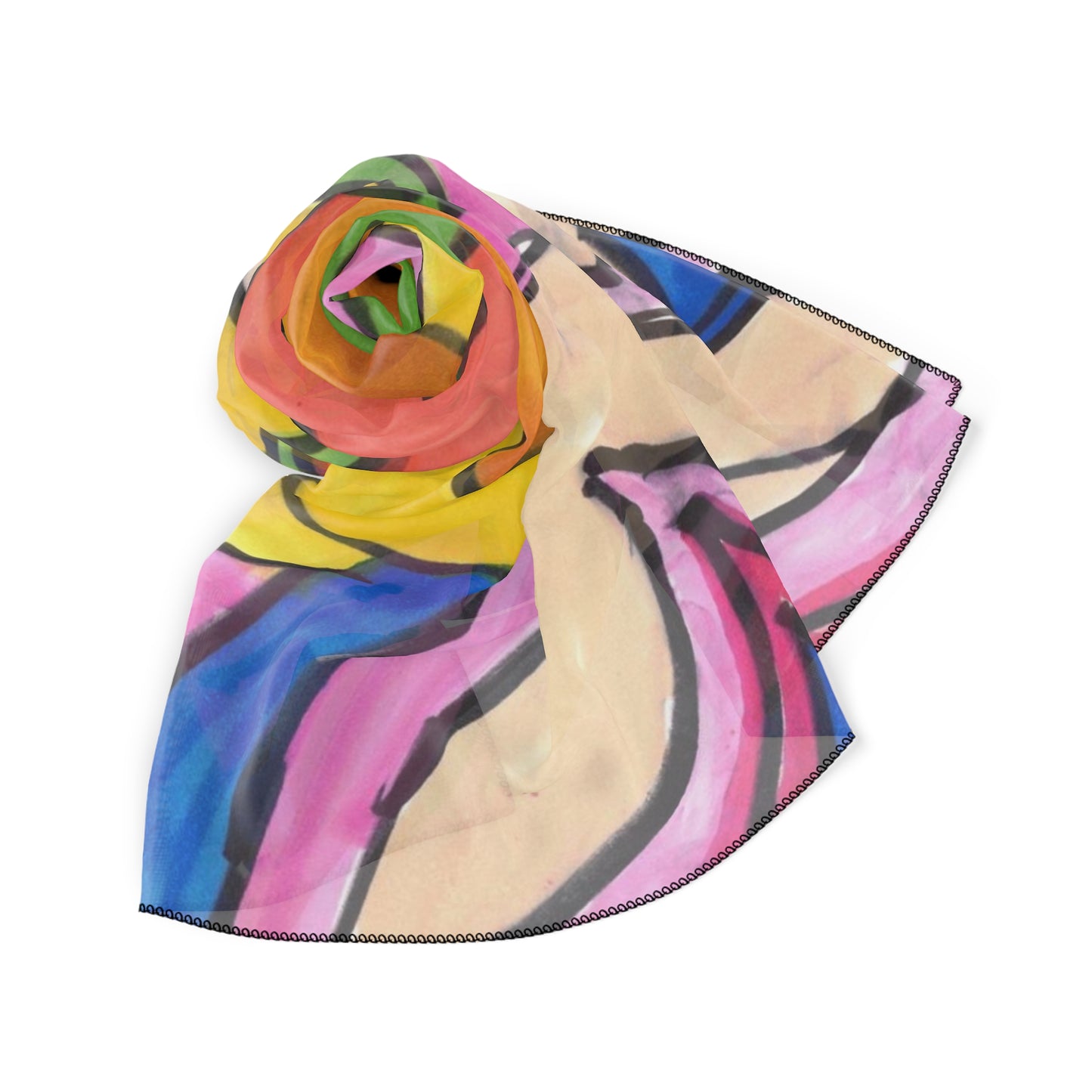 Art 13 Scarf from Collection C by LuisFe