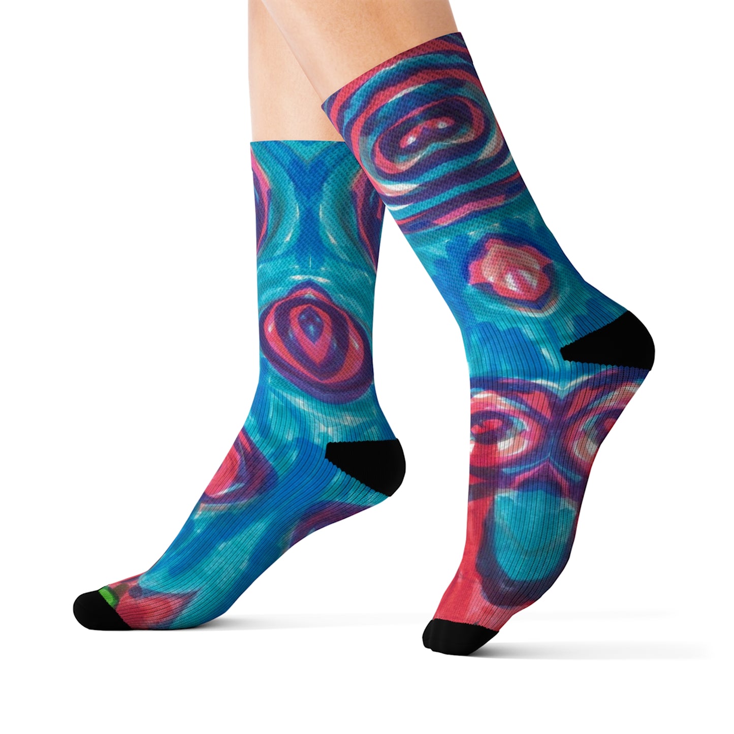 Art 12 Socks from Collection A by LuisFe