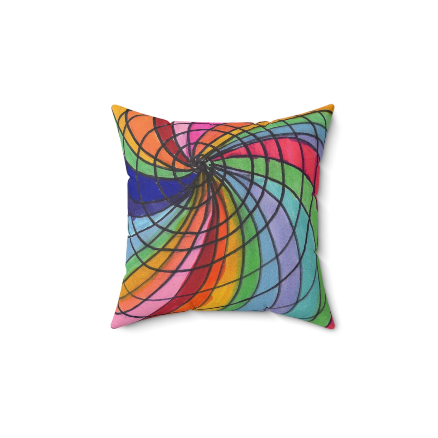 Art 2 Pillow from Collection A by LuisFe