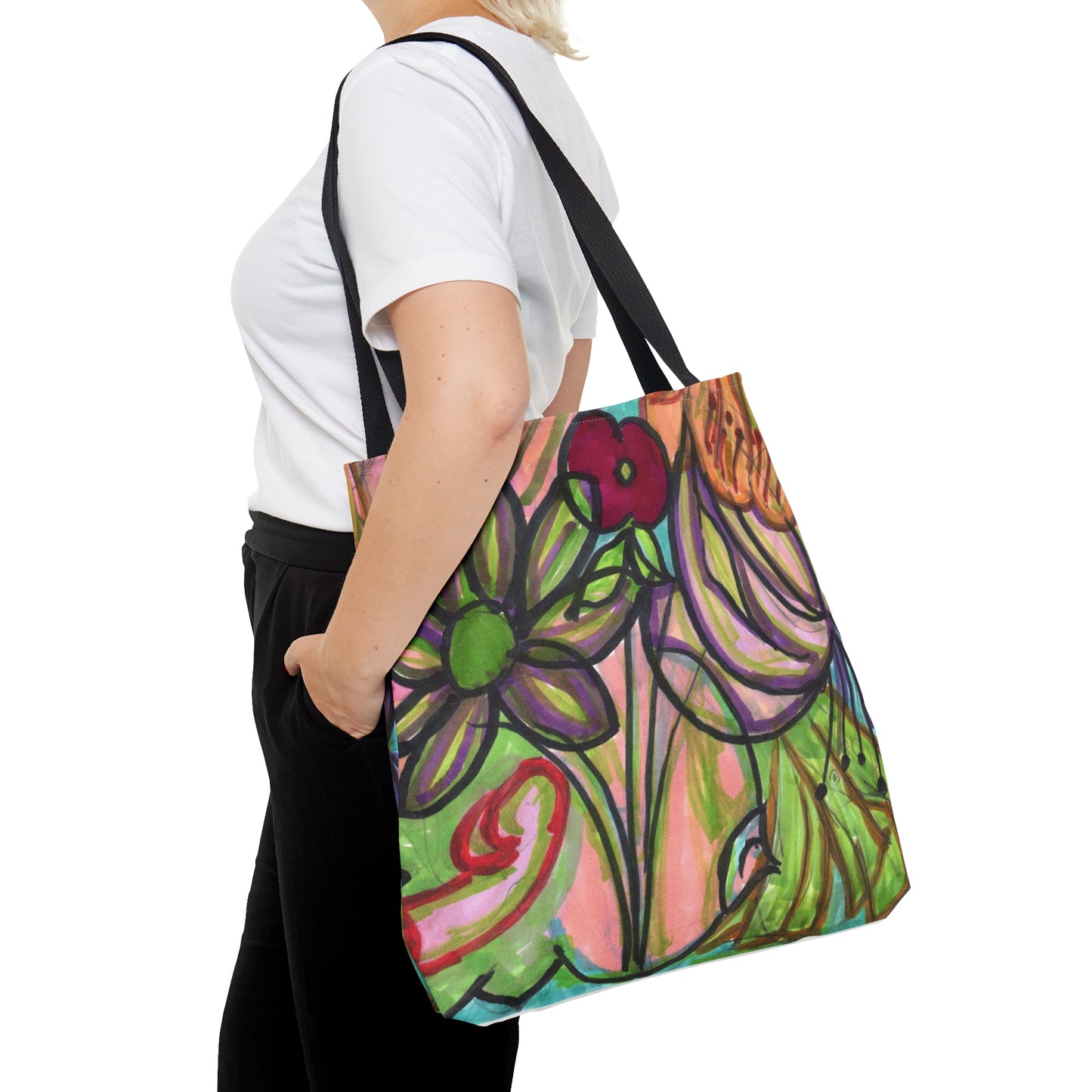 Art 3 Tote Bag from Collection A by LuisFe