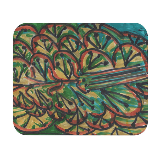 Art 1 Mouse Pad from Collection A by LuisFe