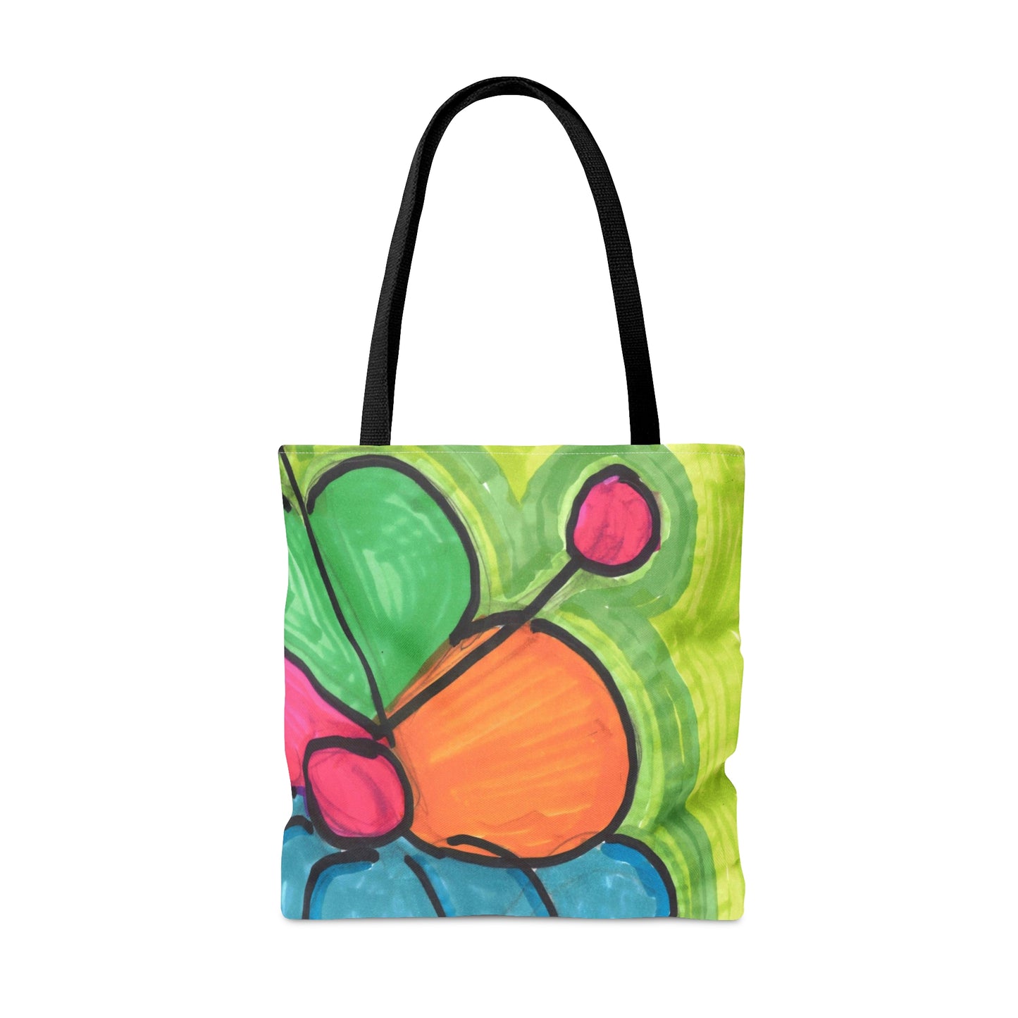 Art 15 Tote Bag from Collection C by LuisFe