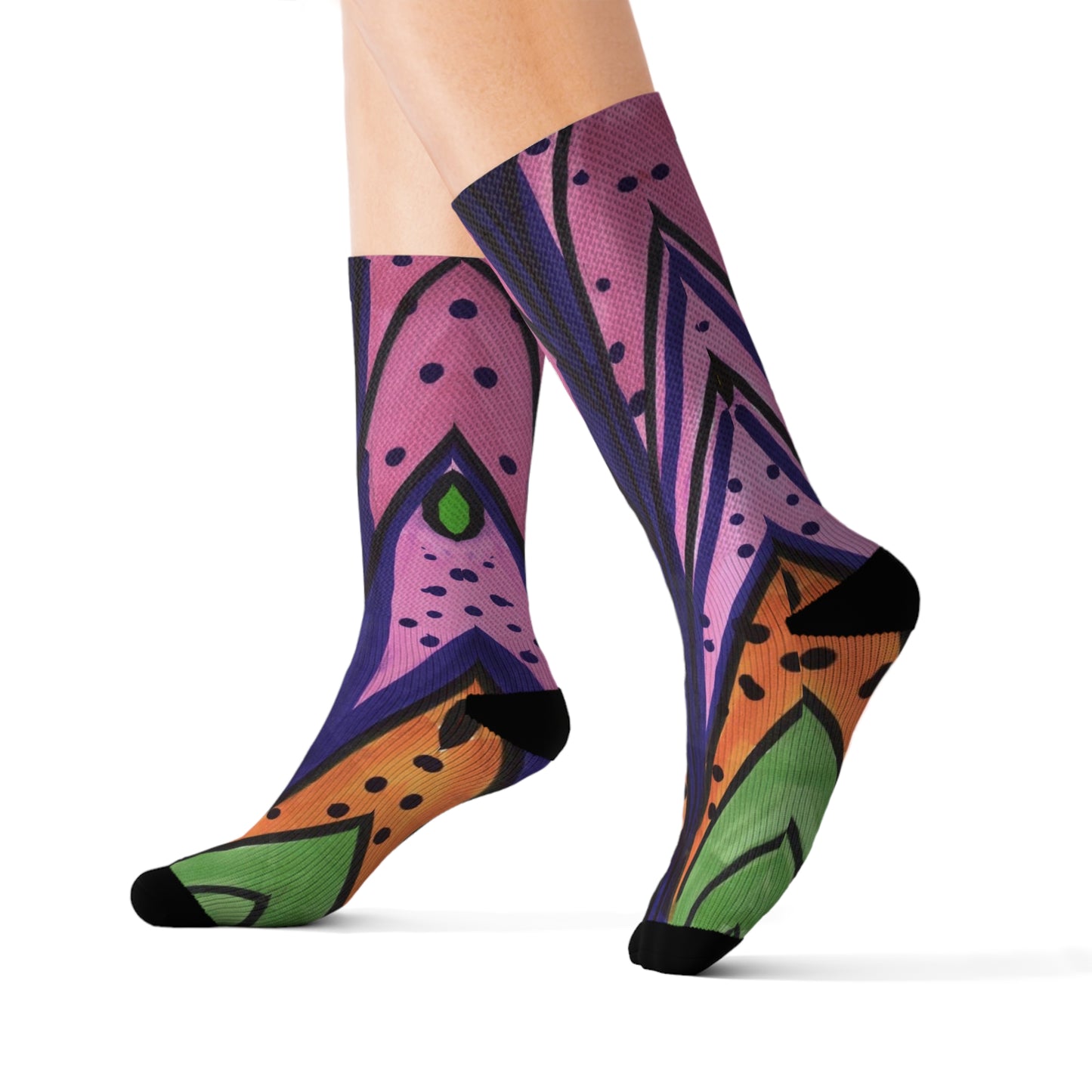 Art 10 Socks from Collection A by LuisFe