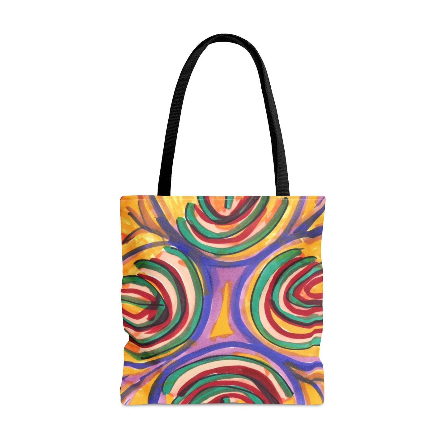 Art 5 Tote Bag from Collection B by LuisFe