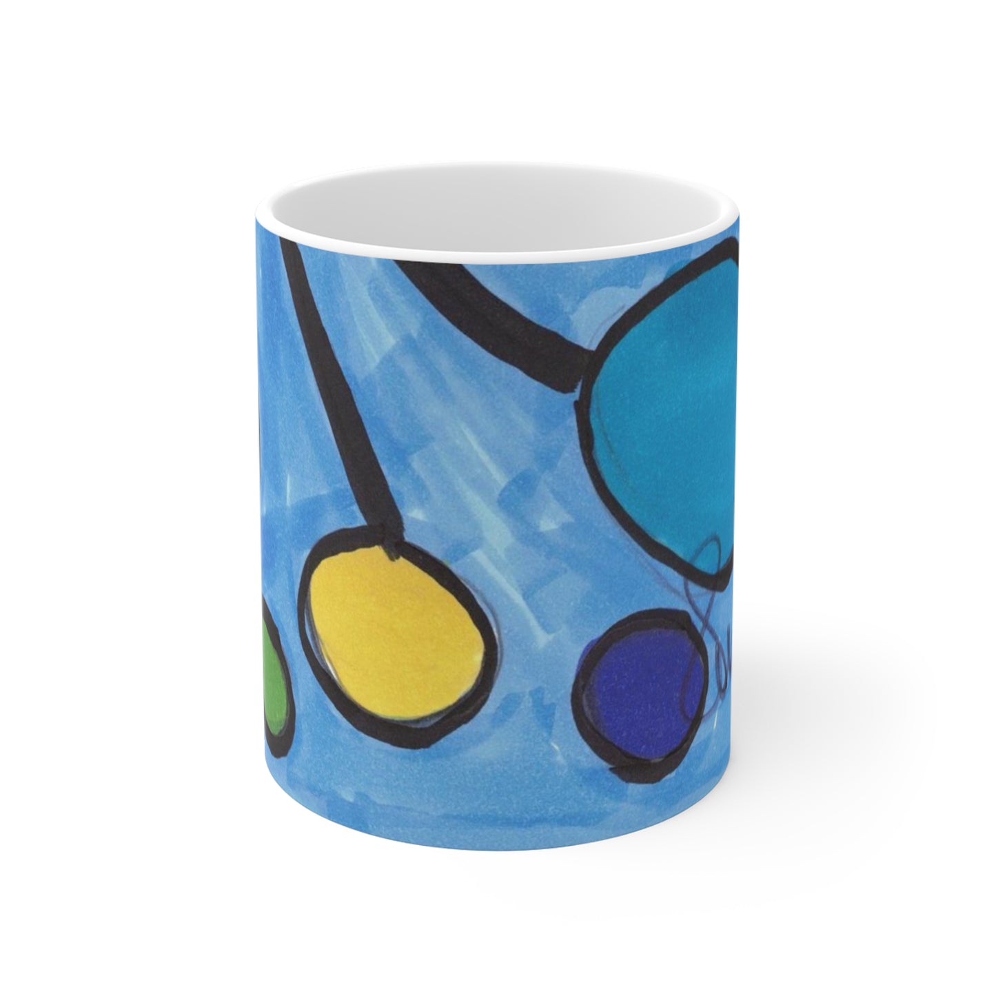 Art 9 Mug from Collection A by LuisFe