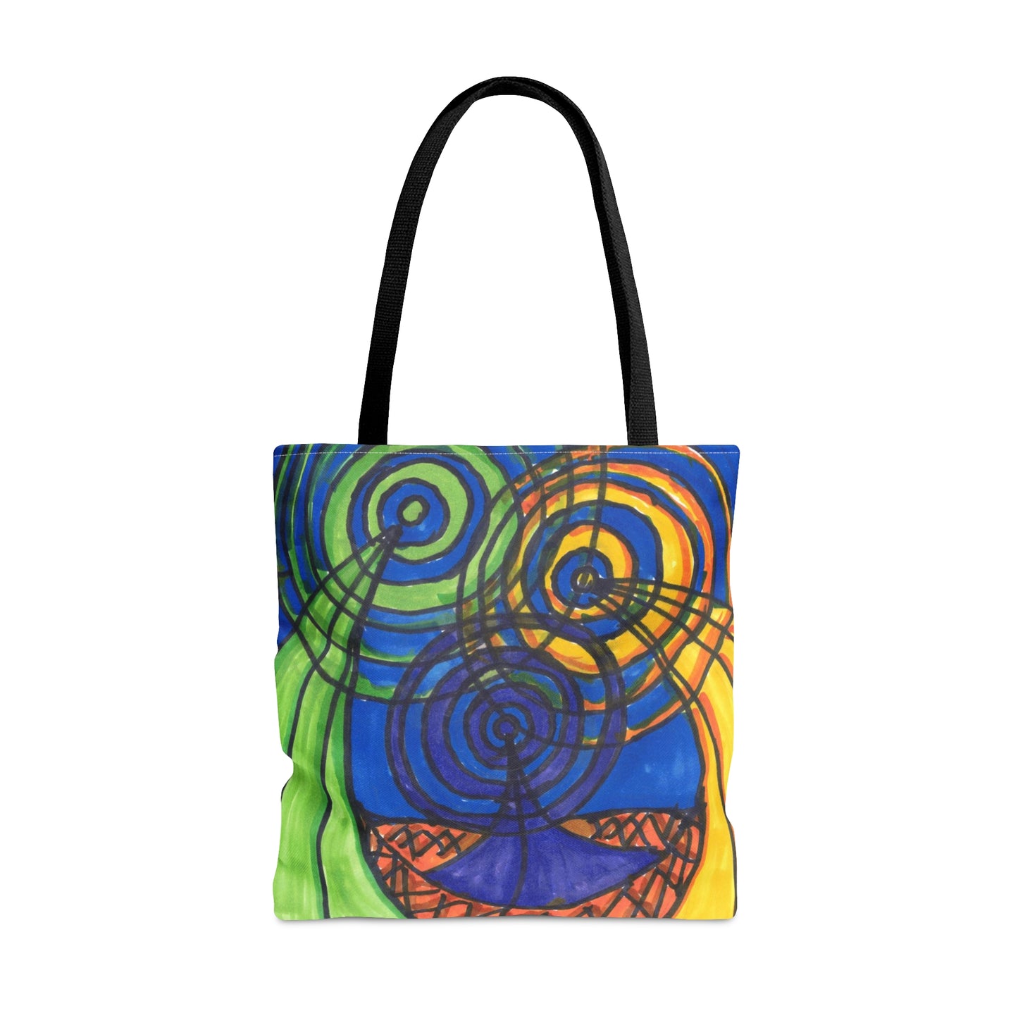 Art 9 Tote Bag from Collection B by LuisFe