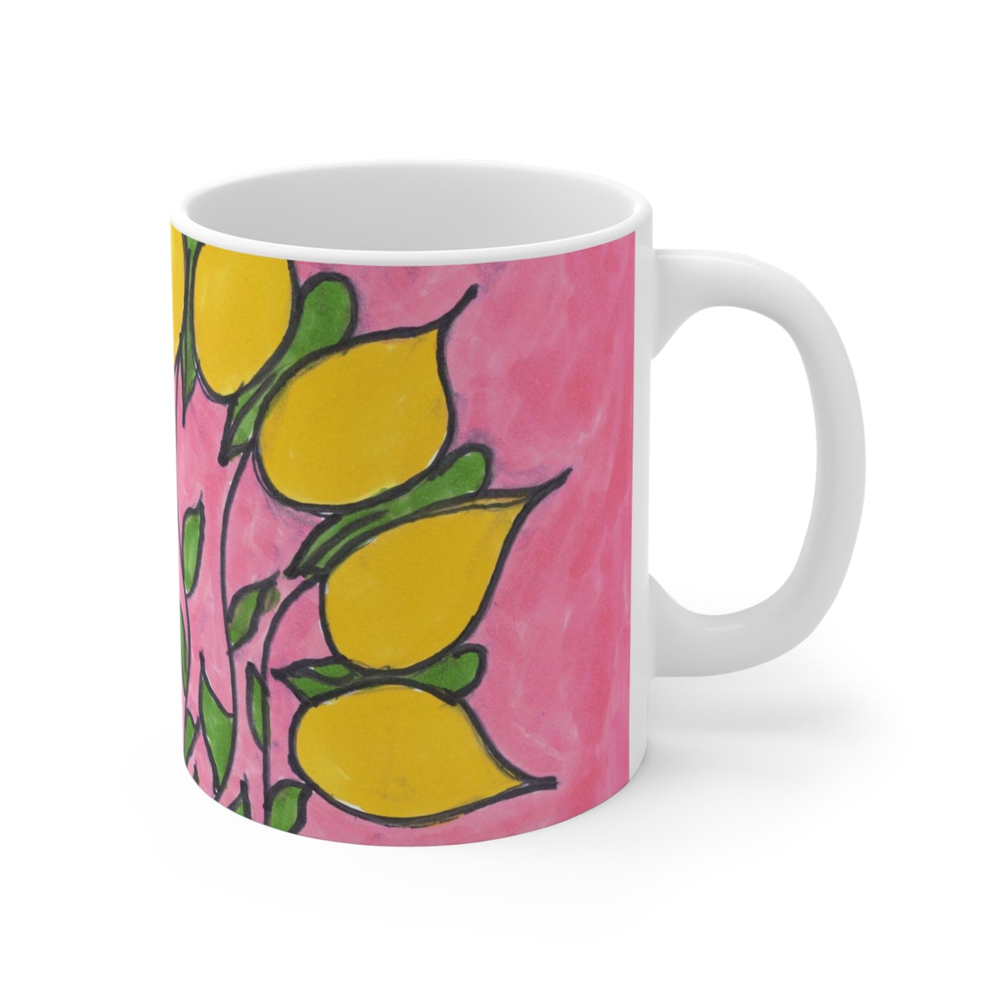 Art 8 Mug from Collection C by LuisFe