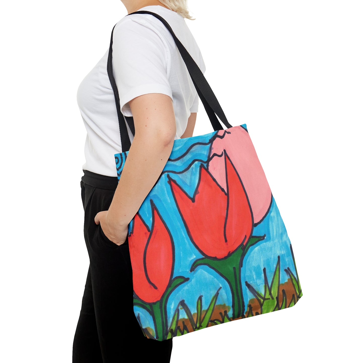 Art 12 Tote Bag from Collection C by LuisFe