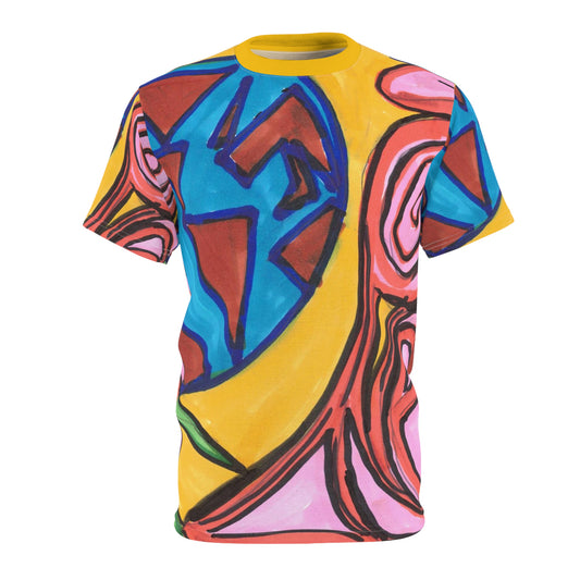 Art 11 Unisex Tee from Collection C by LuisFe