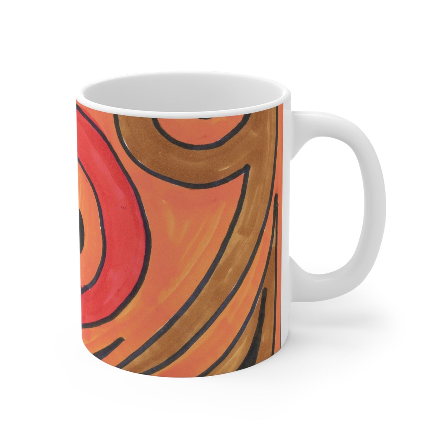 Art 13 Mug from Collection B by LuisFe