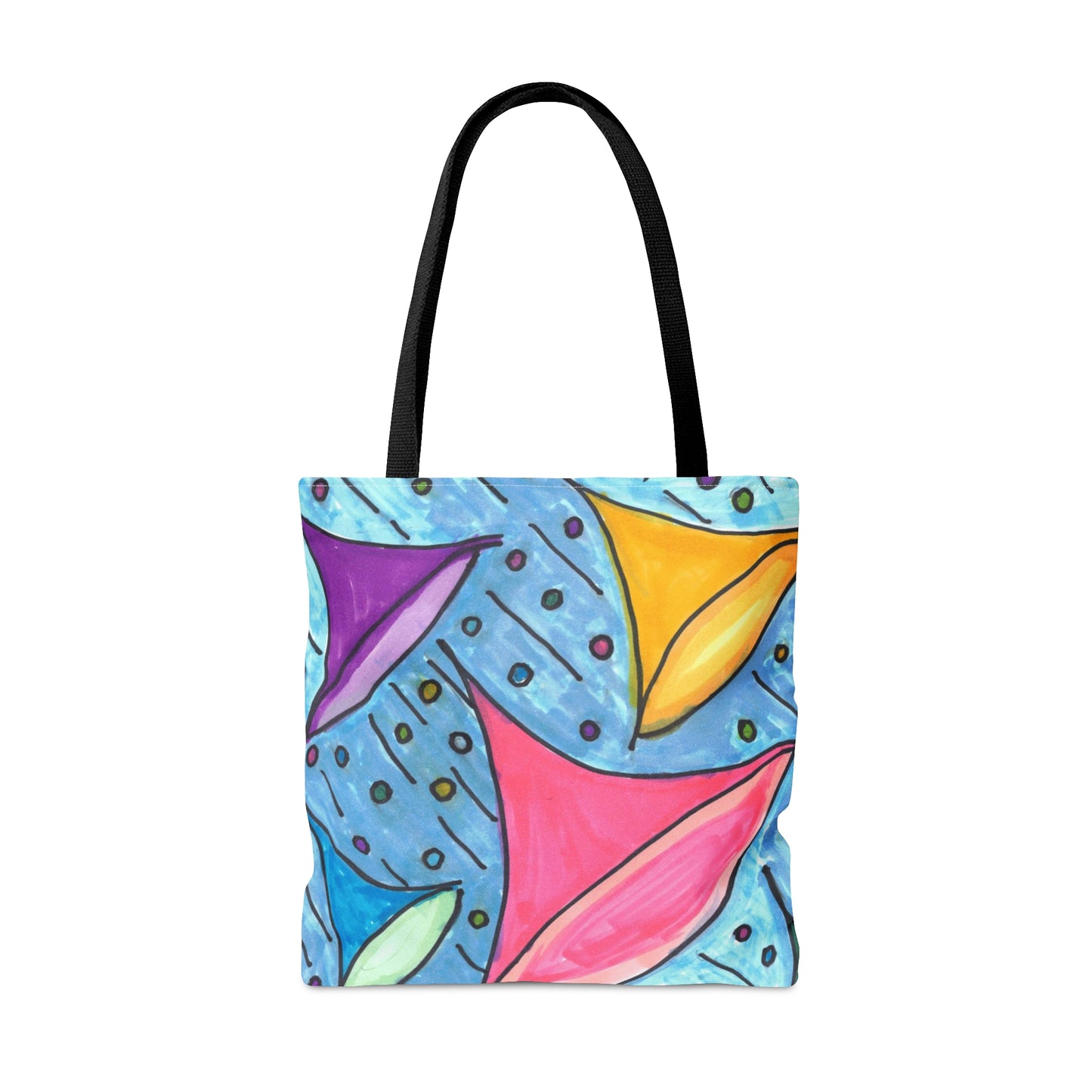 Art 8 Tote Bag from Collection A by LuisFe