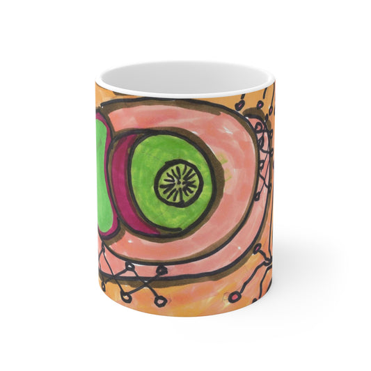 Art 4 Mug from Collection A by LuisFe