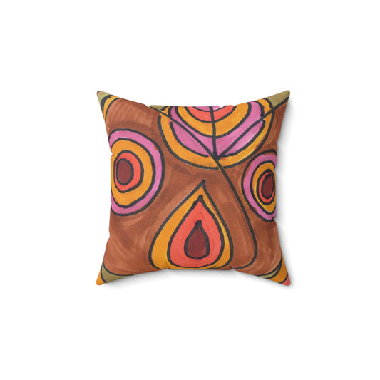 Art 15 Pillow from Collection A by LuisFe