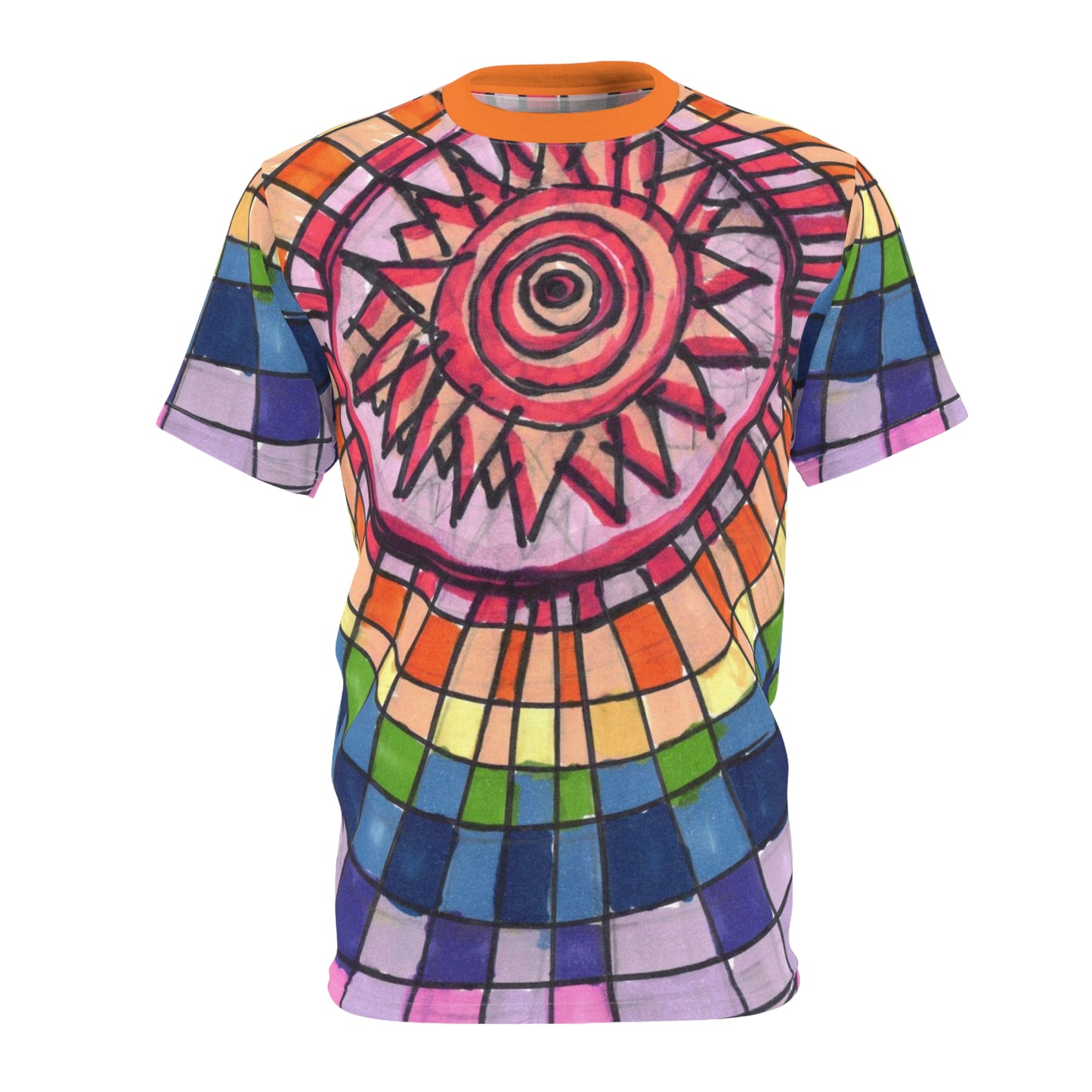 Art 5 Unisex Tee from Collection C by LuisFe