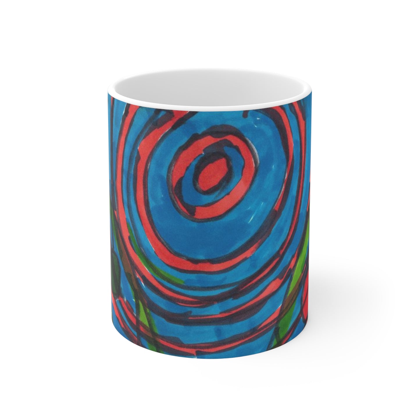 Art 10 Mug from Collection C by LuisFe