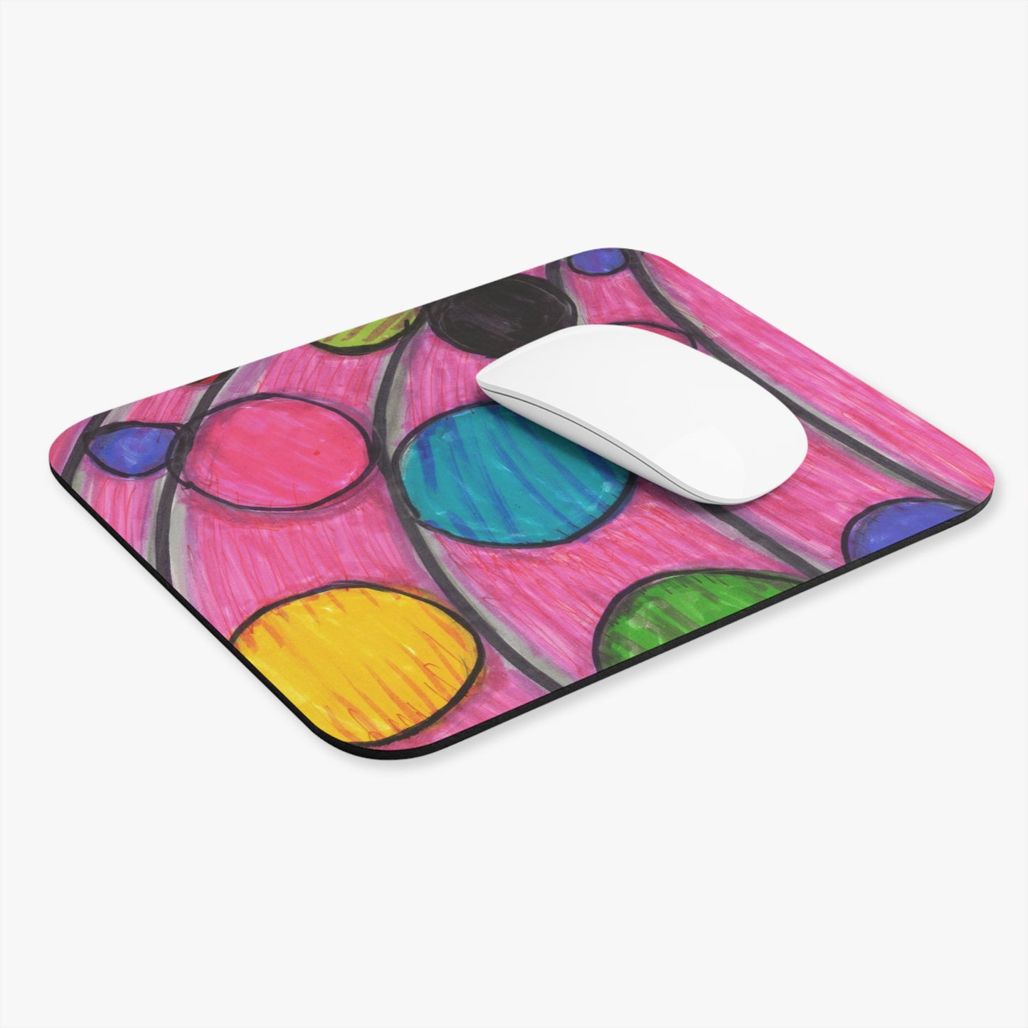 Art 4 Mouse Pad from Collection B by LuisFe