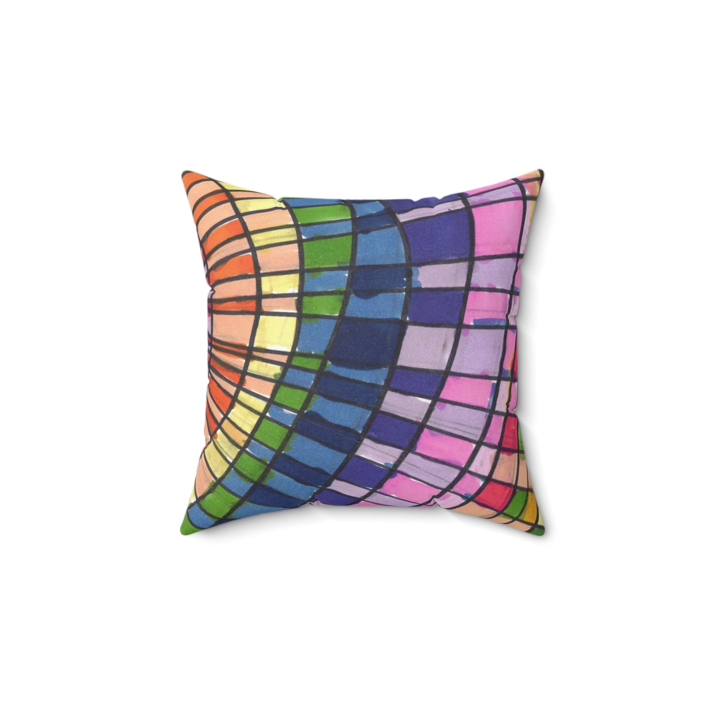 Art 5 Pillow from Collection C by LuisFe