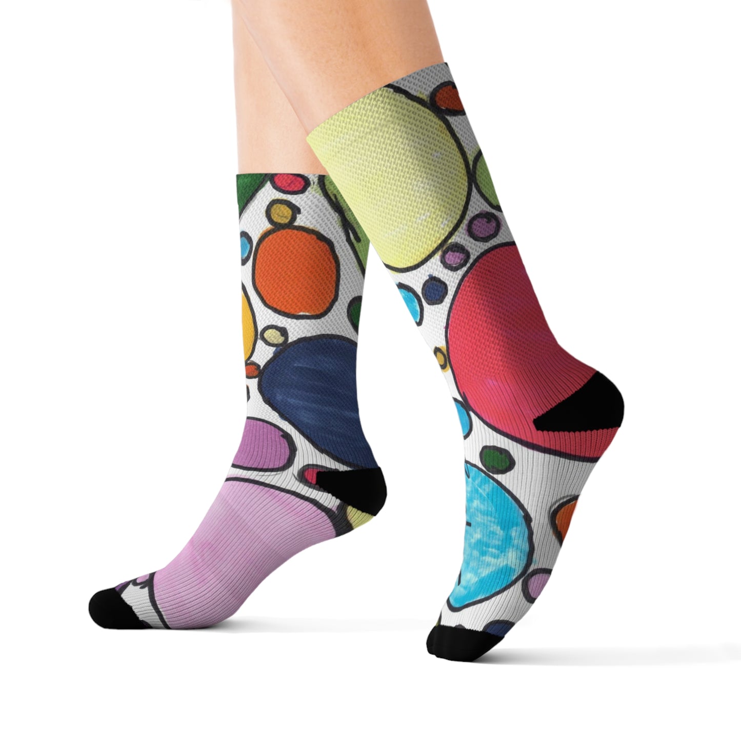 Art 7 Socks from Collection A by LuisFe