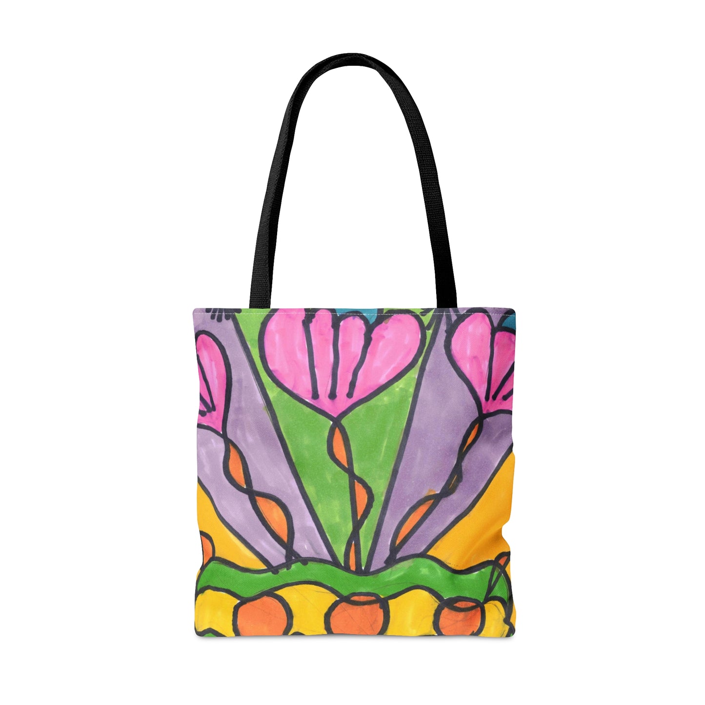 Art 7 Tote Bag from Collection C by LuisFe