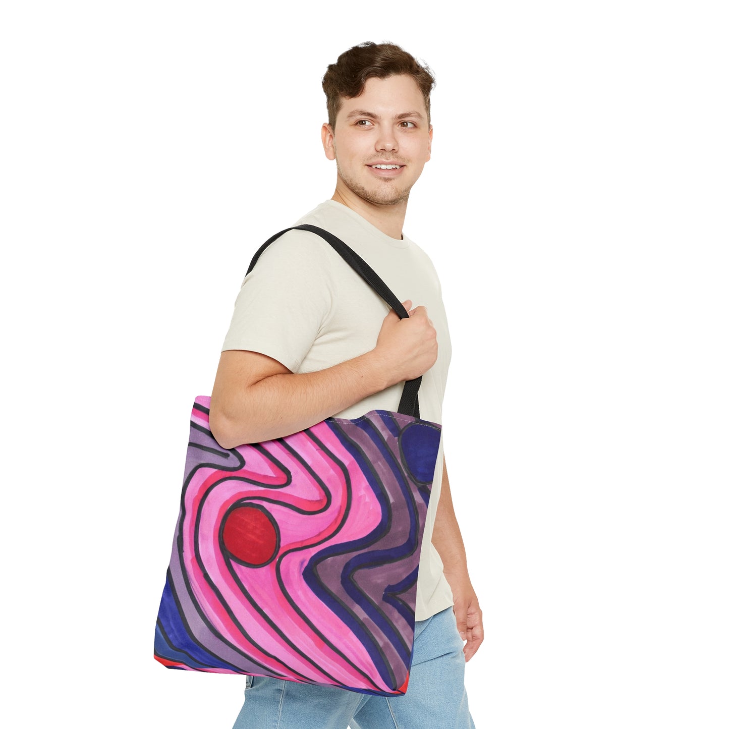 Art 2 Tote Bag from Collection C by LuisFe