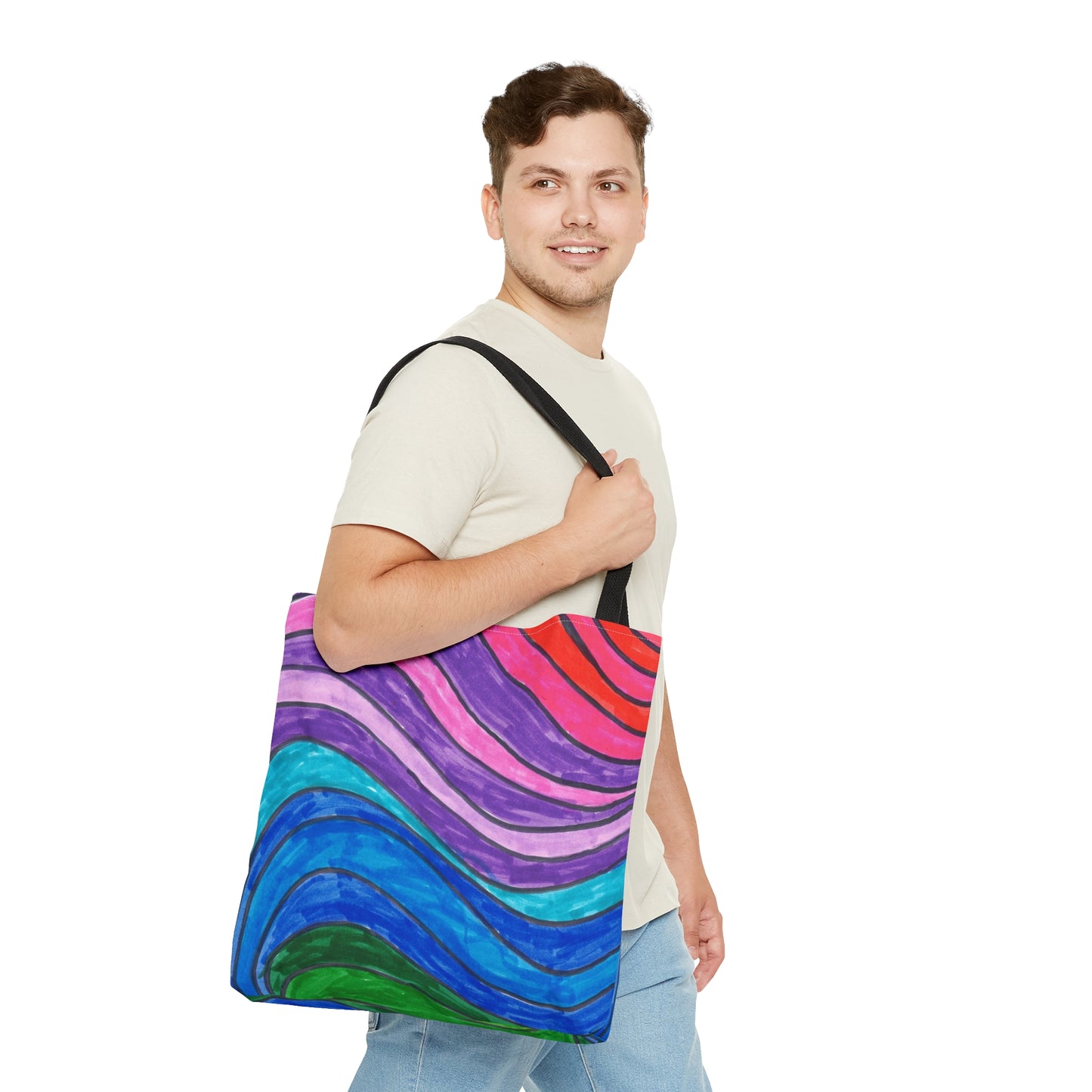 Art 15 Tote Bag from Collection B by LuisFe