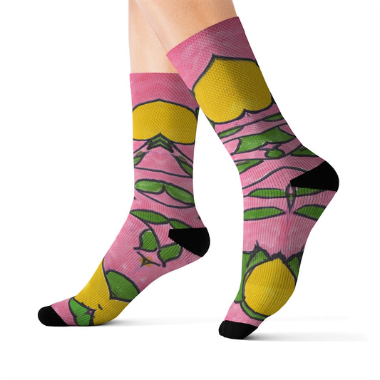 Art 8 Socks from Collection C by LuisFe