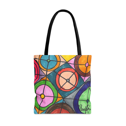 Art 1 Tote Bag from Collection C by LuisFe