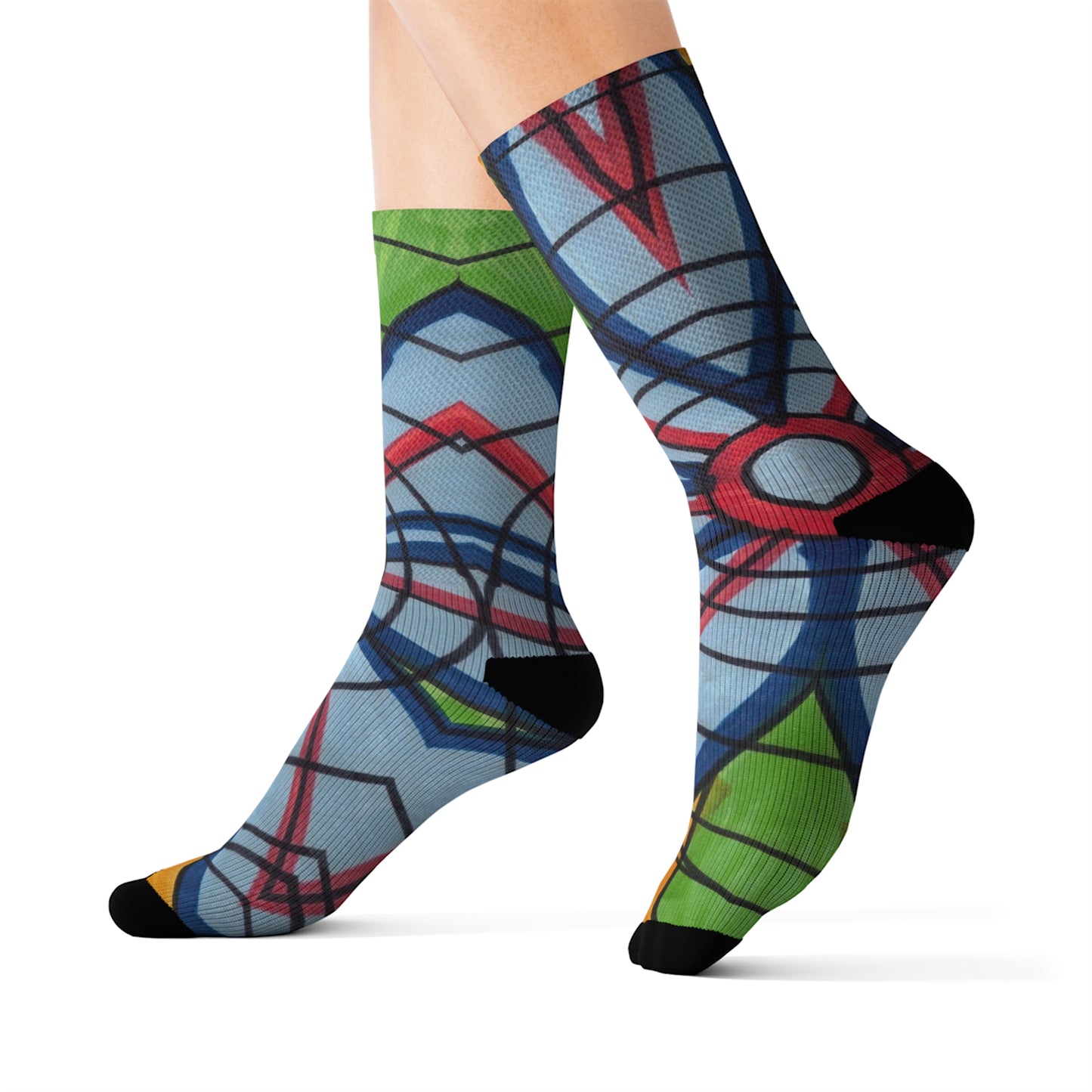 Art 4 Socks from Collection C by LuisFe