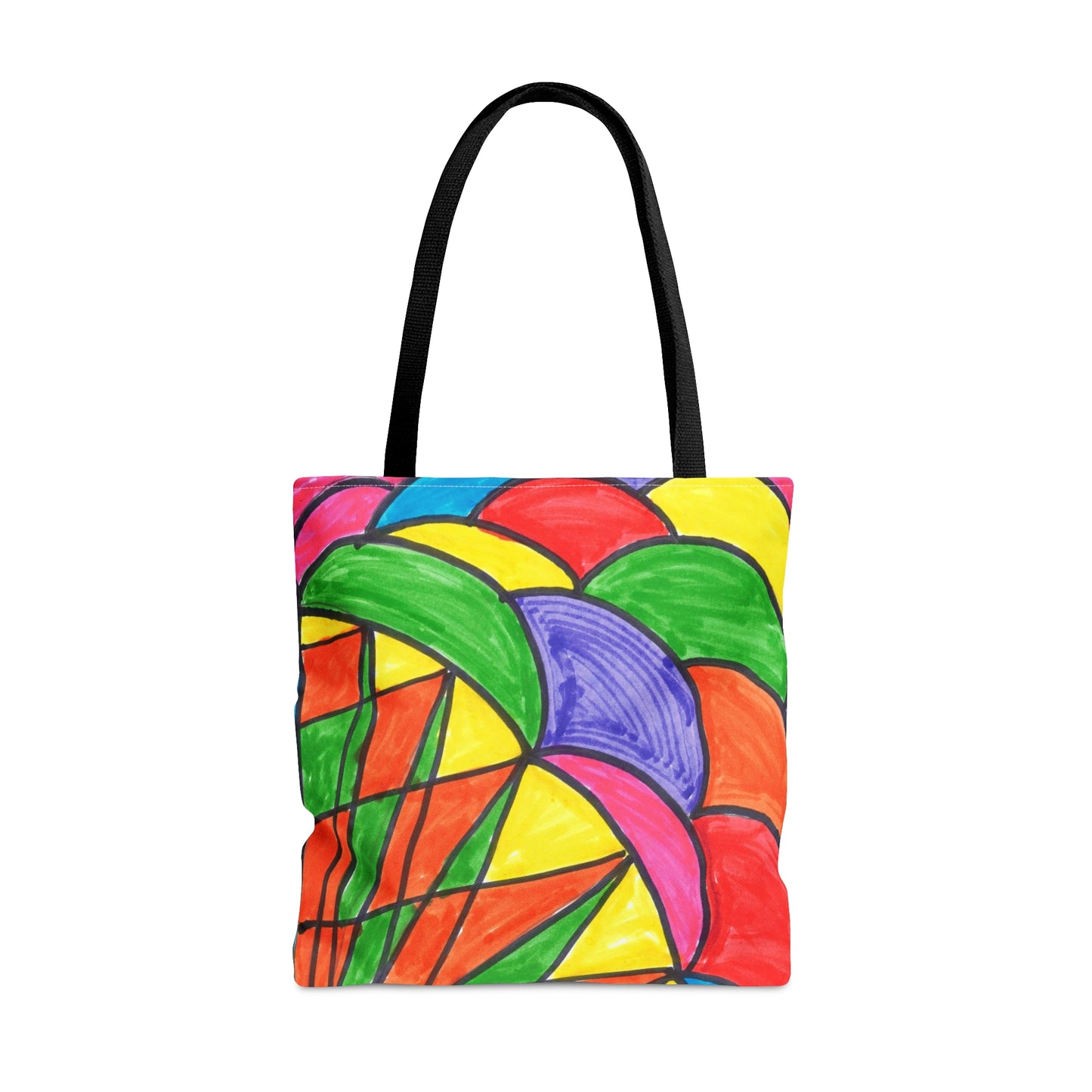 Art 6 Tote Bag from Collection C by LuisFe